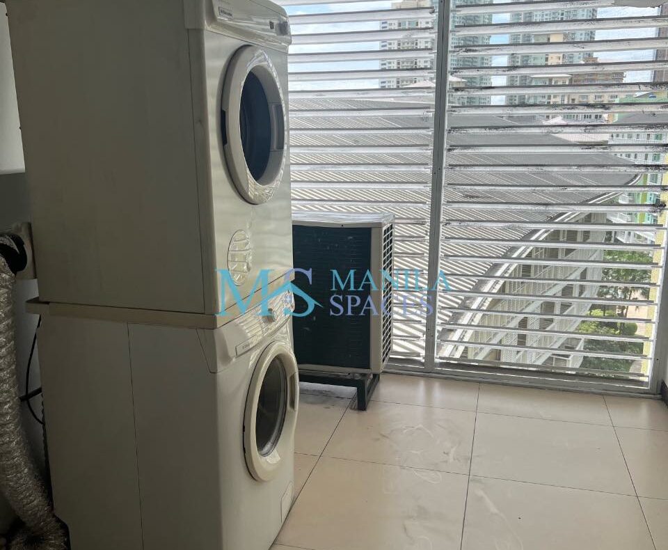 Semi Furnished 2-Bedroom Apartment at One Serendra, BGC