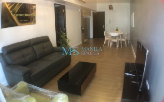 1-Bedroom Garden Unit with Balcony at One Maridien, BGC