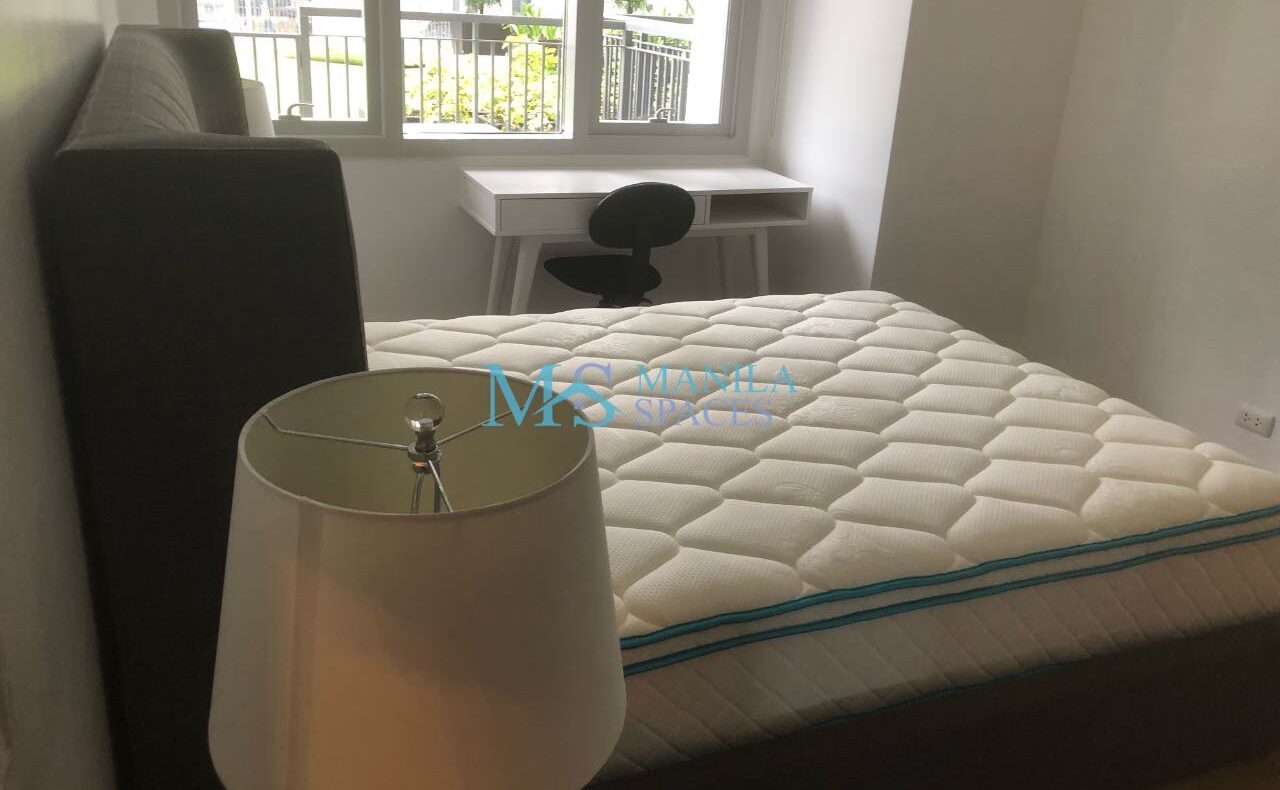 1-Bedroom Garden Unit with Balcony at One Maridien, BGC