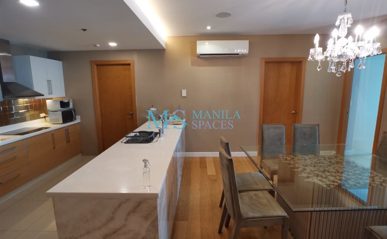 High Floor 2-Bedroom Unit at Park Terraces near Glorietta