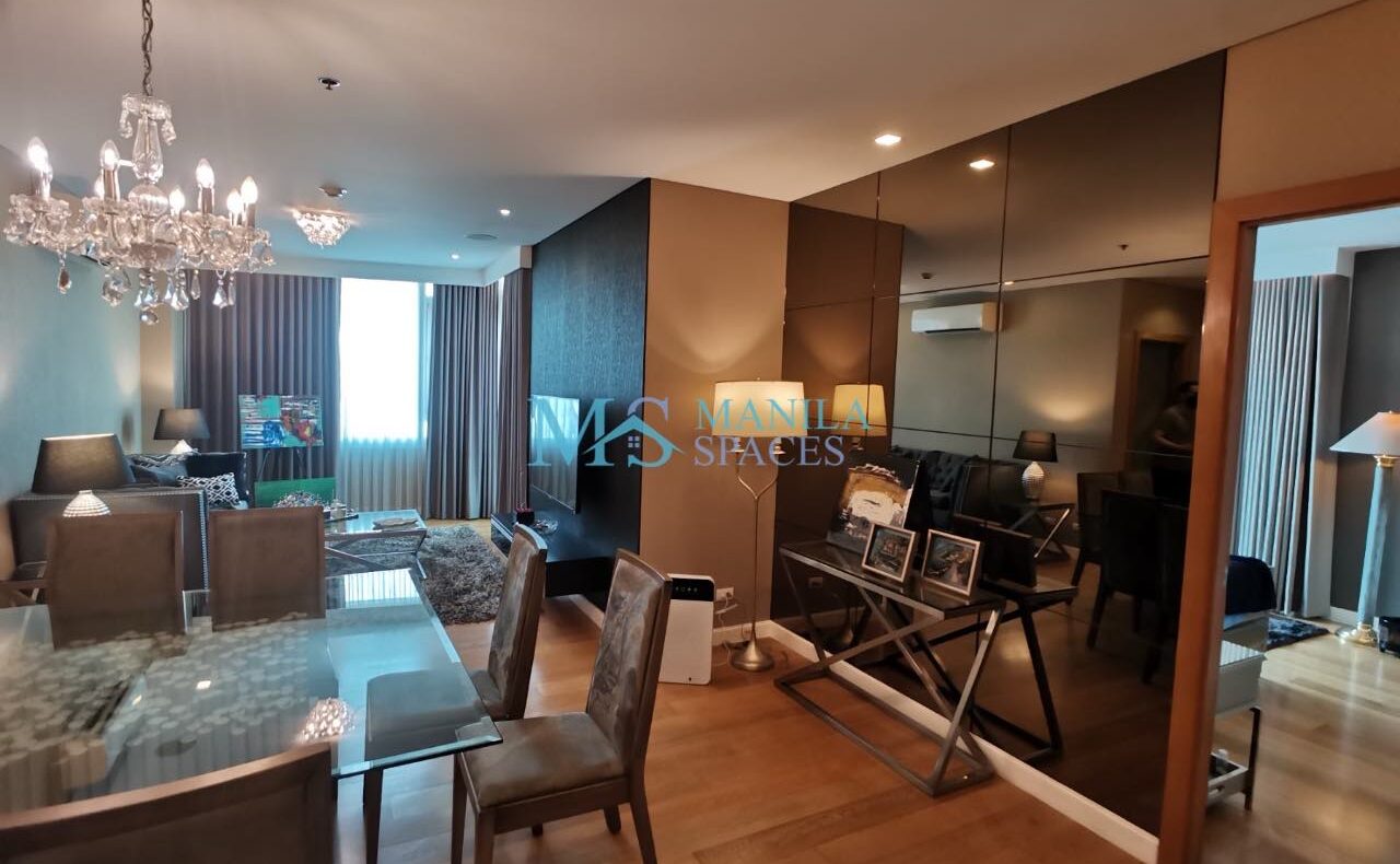 High Floor 2-Bedroom Unit at Park Terraces near Glorietta