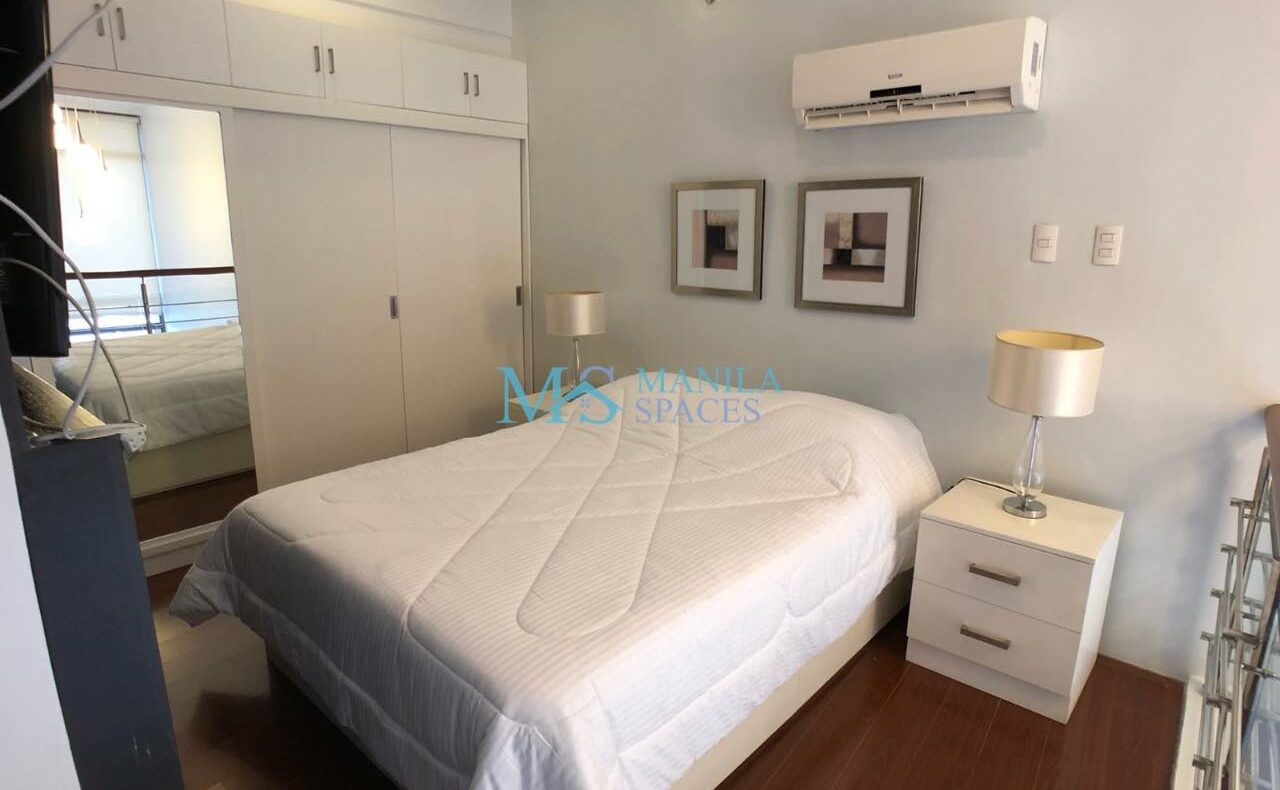 Loft 1-Bedroom Furnished Apartment at Bellagio Tower, BGC