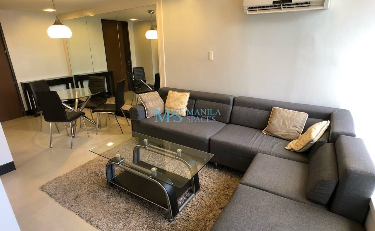 Loft 1-Bedroom Furnished Apartment at Bellagio Tower, BGC