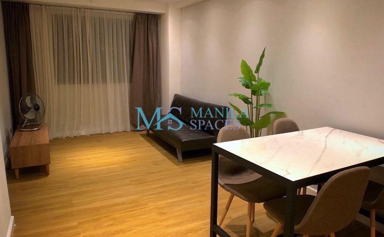 For Lease: 1-Bedroom Apartment at Forbeswood Heights, BGC