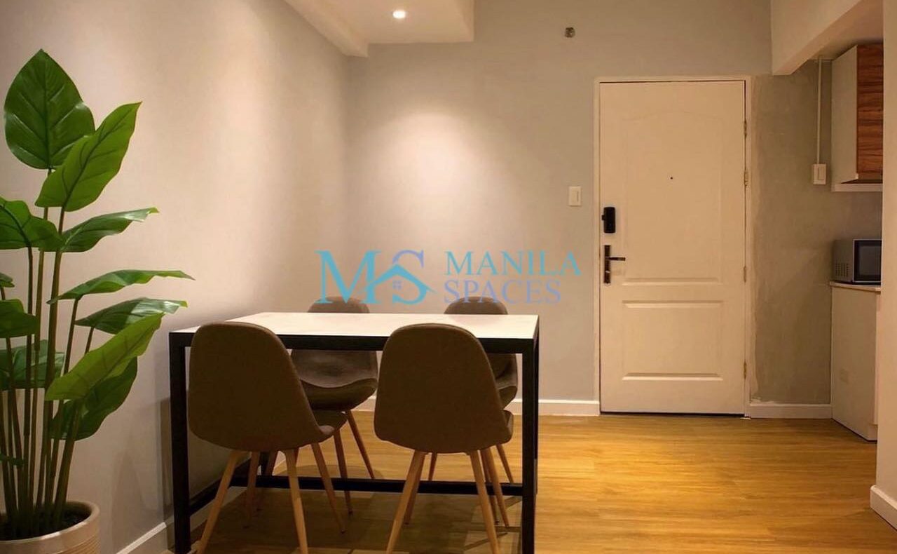 For Lease: 1-Bedroom Apartment at Forbeswood Heights, BGC