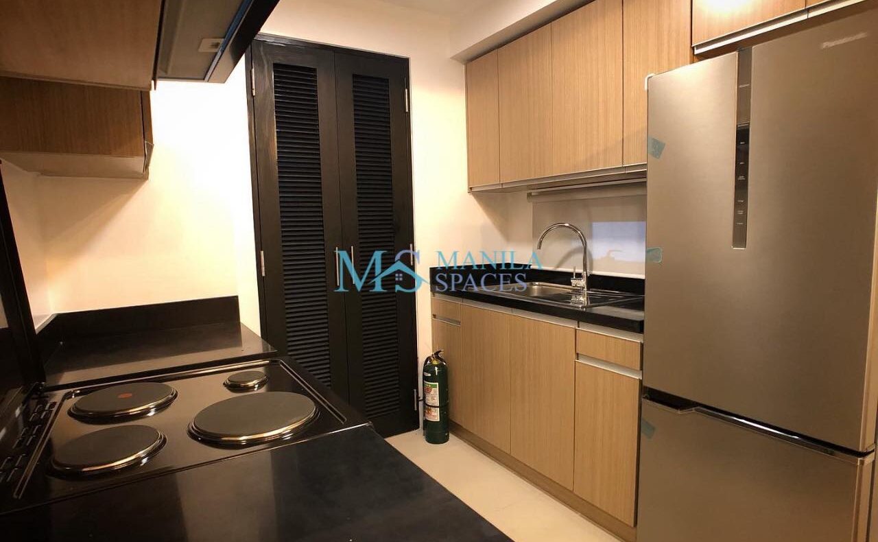 Garden Furnished 1-Bedroom Apartment at One Maridien, BGC