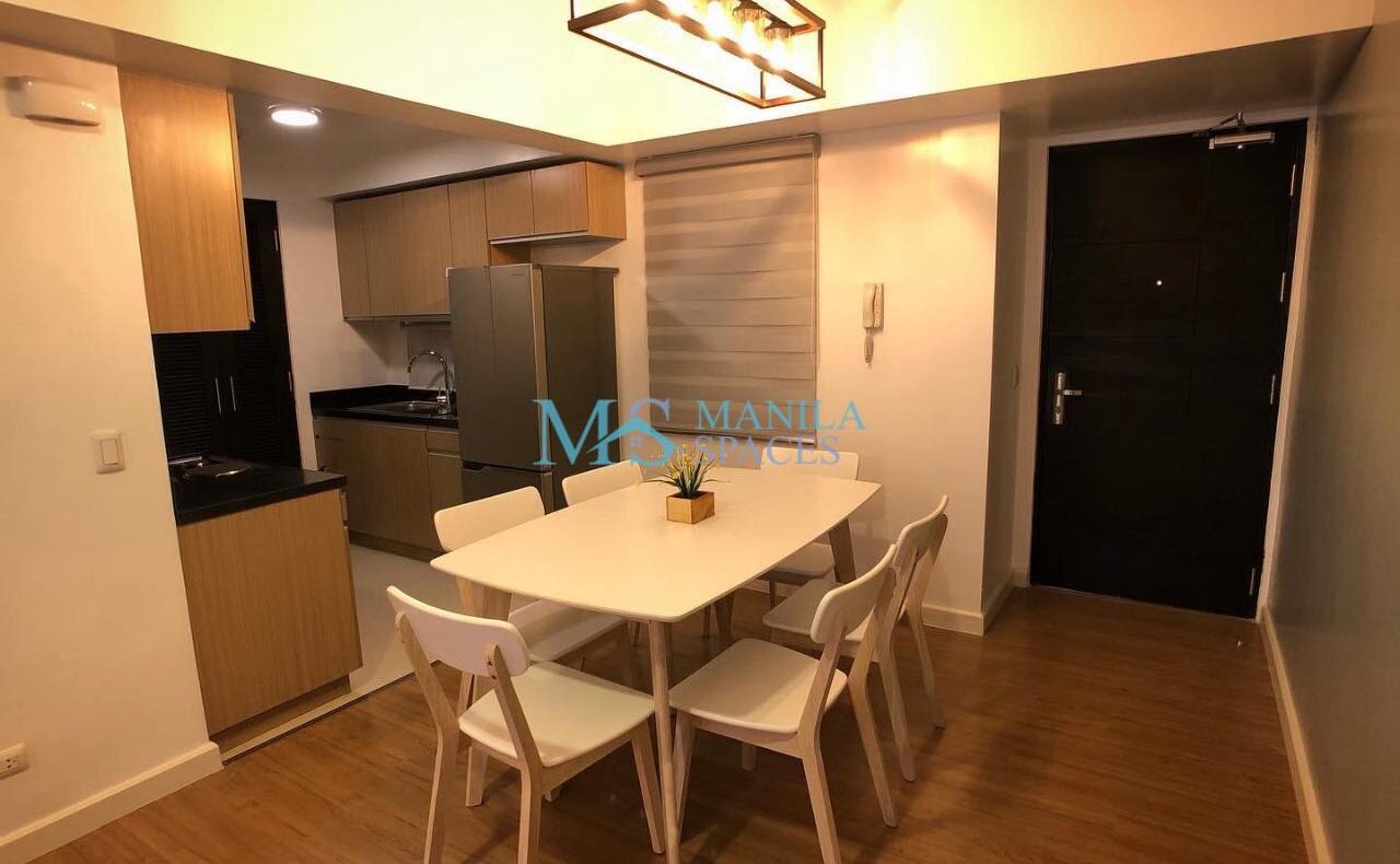 Garden Furnished 1-Bedroom Apartment at One Maridien, BGC