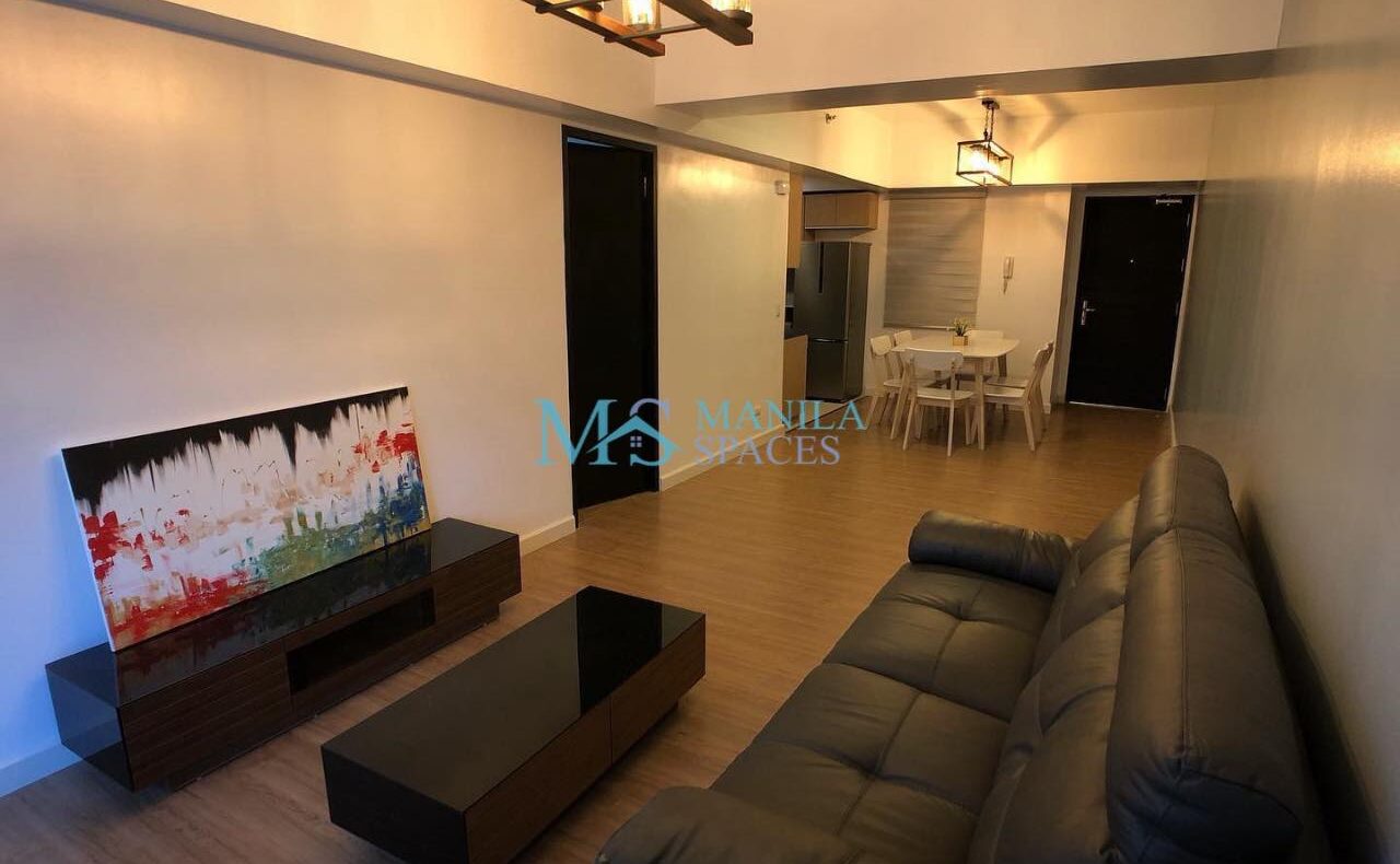 Garden Furnished 1-Bedroom Apartment at One Maridien, BGC