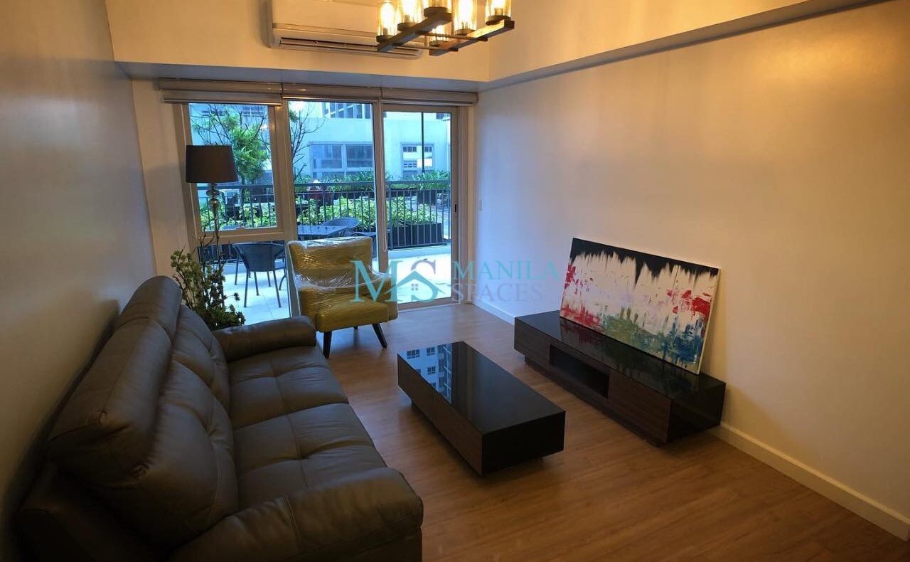 Garden Furnished 1-Bedroom Apartment at One Maridien, BGC