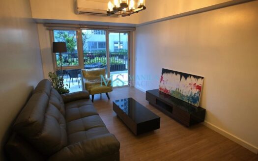 Garden Furnished 1-Bedroom Apartment at One Maridien, BGC