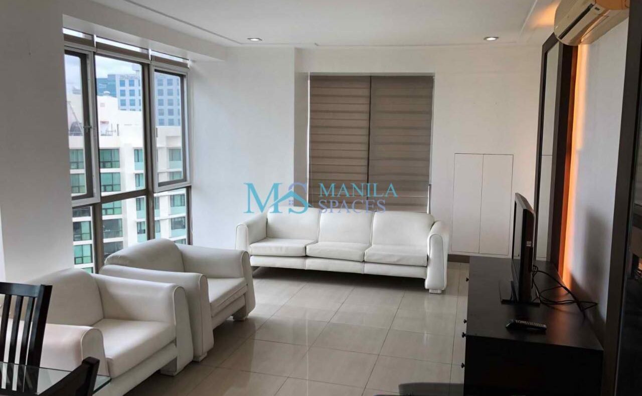 Furnished 3-Bedroom condo unit at Kensington Place, BGC