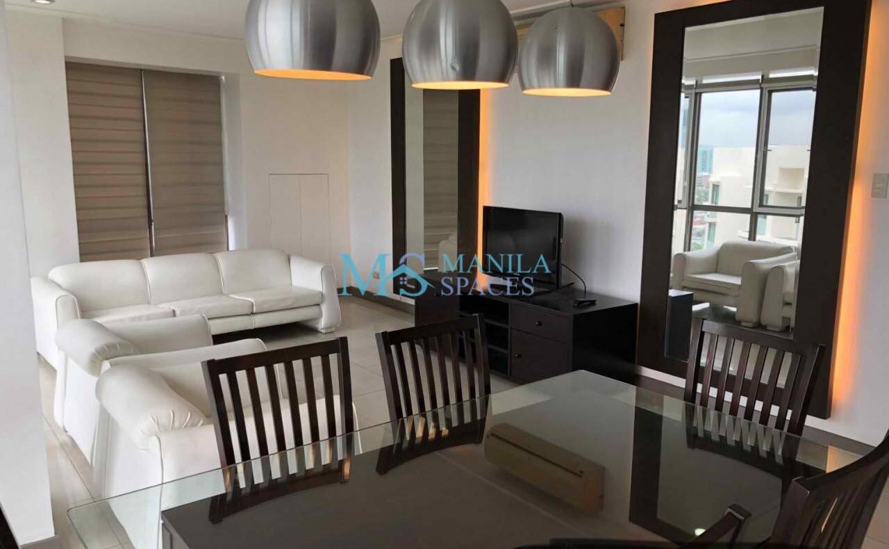 Furnished 3-Bedroom condo unit at Kensington Place, BGC