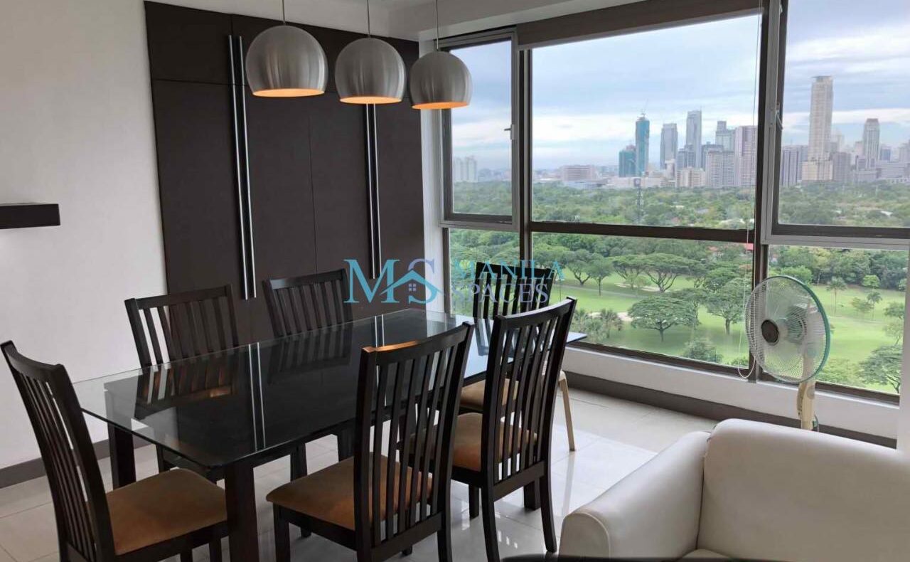 Furnished 3-Bedroom condo unit at Kensington Place, BGC