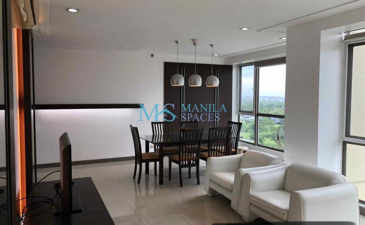 Furnished 3-Bedroom condo unit at Kensington Place, BGC