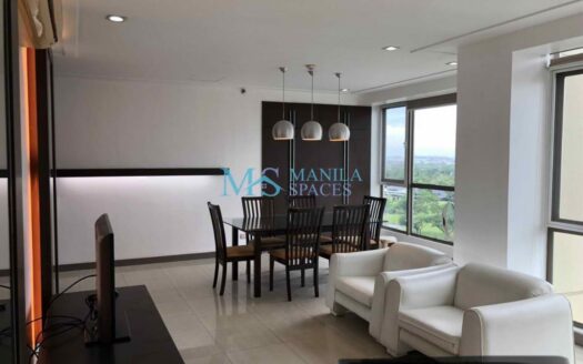 Furnished 3-Bedroom condo unit at Kensington Place, BGC