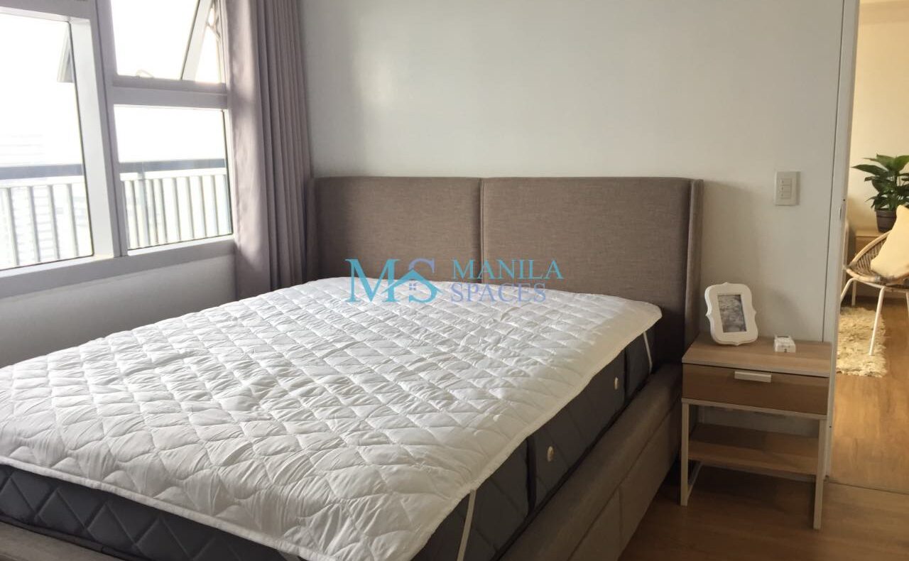 1-Bedroom Furnished Unit for Rental at One Maridien, BGC