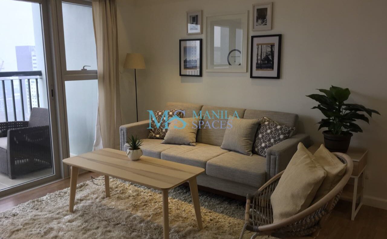 1-Bedroom Furnished Unit for Rental at One Maridien, BGC