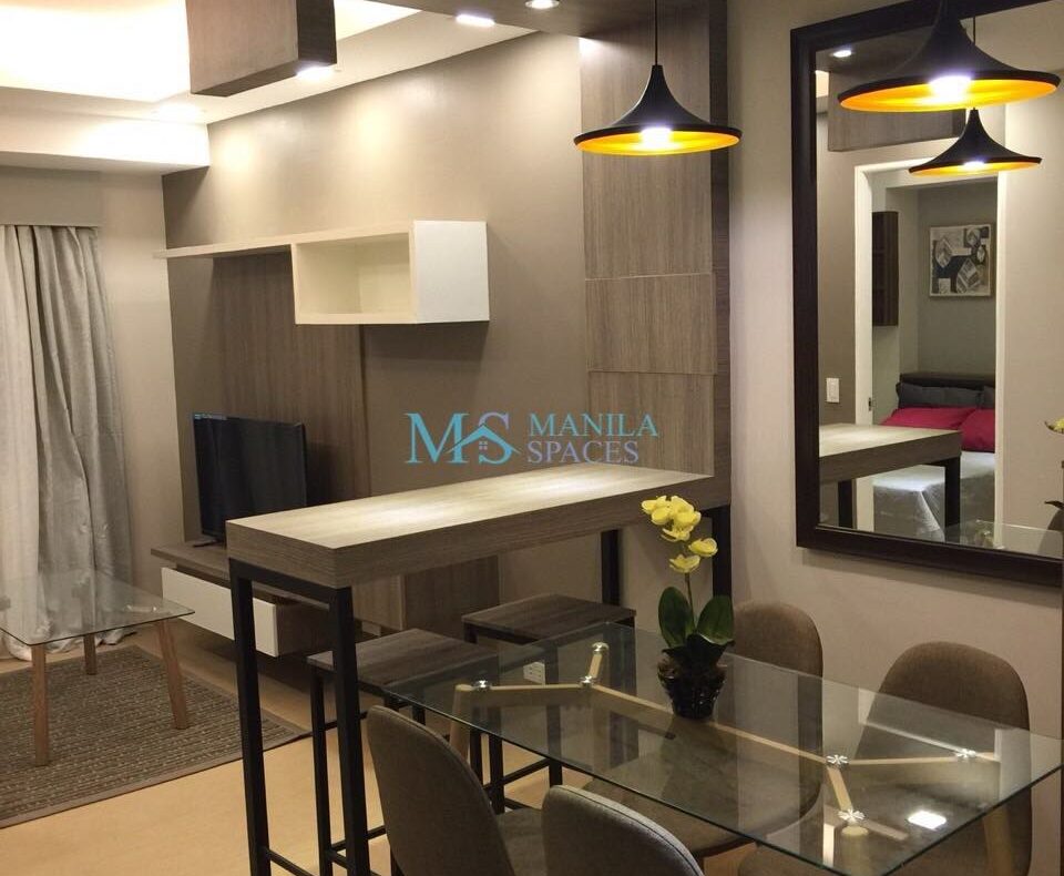 Avida Cityflex Furnished 1-Bedroom unit for Rental in BGC