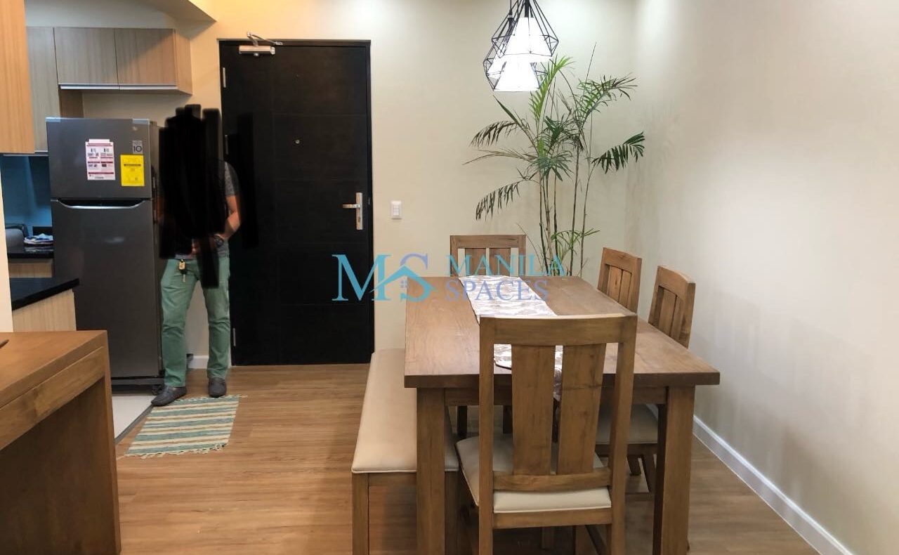 Furnished 1-Bedroom unit for rent at The Maridien, BGC