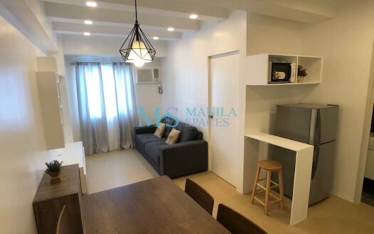 Avida CityFlex Furnished 1-Bedroom Unit in Bonifacio Global City