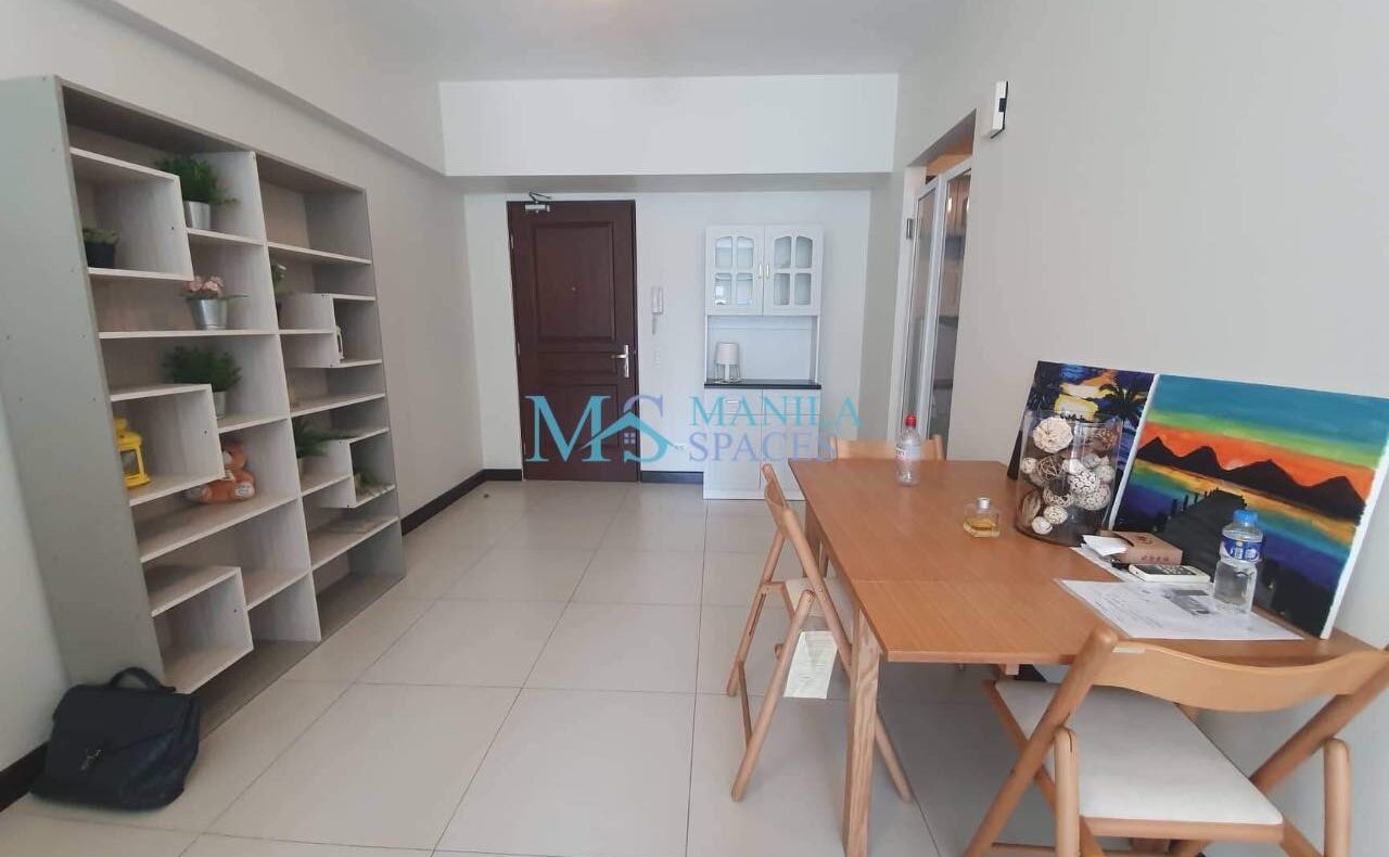 Minimalist 1-Bedroom Condo Unit for Rent at Two Serendra, BGC