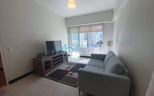 Minimalist 1-Bedroom Condo Unit for Rent at Two Serendra, BGC