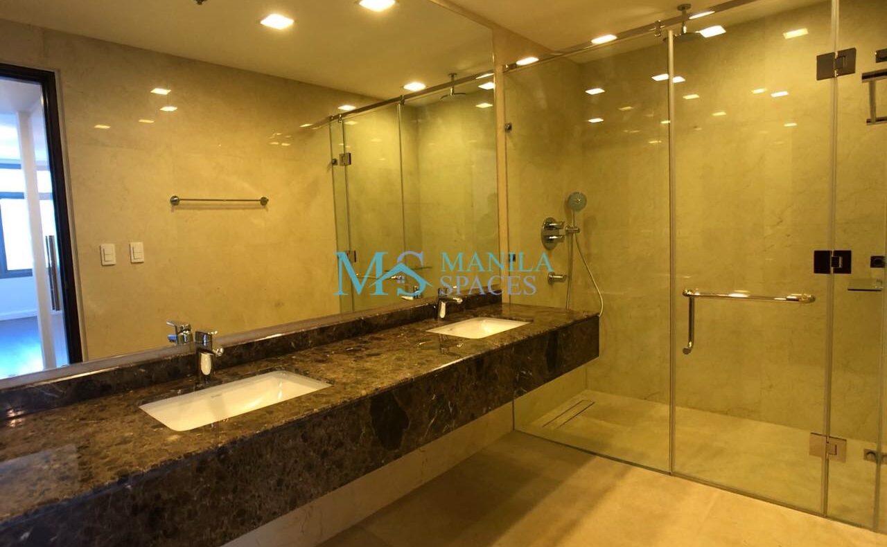 The Suites: Unfurnished 2-Bedroom Condo Unit for Rental in BGC