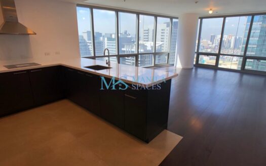 The Suites: Unfurnished 2-Bedroom Condo Unit for Rental in BGC