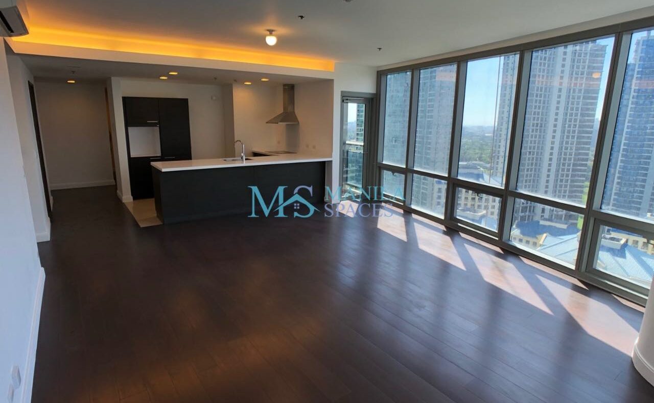 The Suites: Unfurnished 2-Bedroom Condo Unit for Rental in BGC