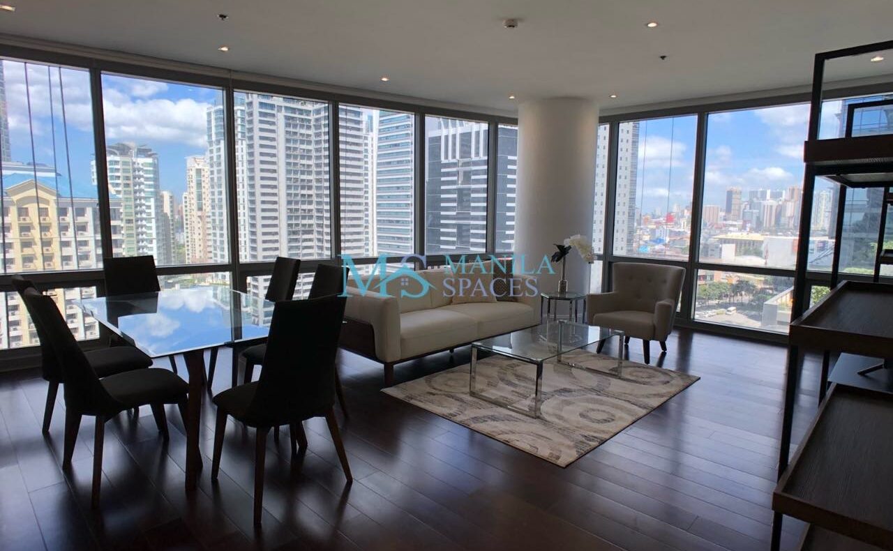 For Rent: 2-Bedroom Condo Unit at The Suites, BGC