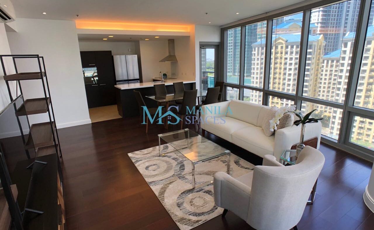 For Rent: 2-Bedroom Condo Unit at The Suites, BGC