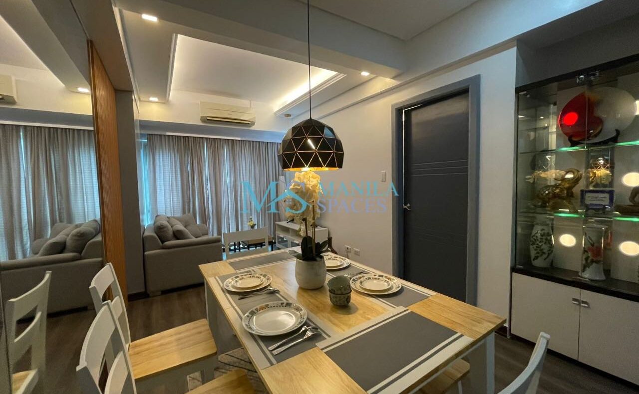 Furnished 1-Bedroom unit for rental in Forbeswood Parklane, BGC