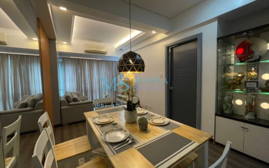 Furnished 1-Bedroom unit for rental in Forbeswood Parklane, BGC