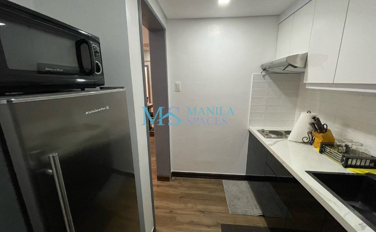 Furnished 1-Bedroom unit for rental in Forbeswood Parklane, BGC