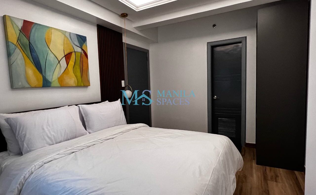 Furnished 1-Bedroom Condo Unit at Forbeswood Parklane, BGC