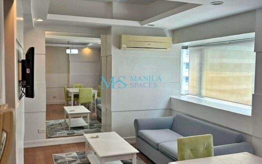 Interior Designed 2-Bedroom Unit at Forbeswood Parklane, BGC