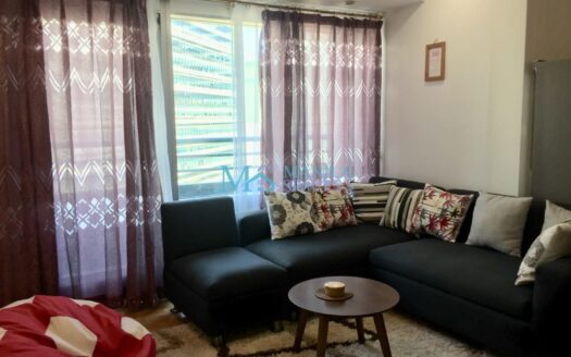 Furnished 1-Bedroom for Rental at One Mckinley Place, BGC