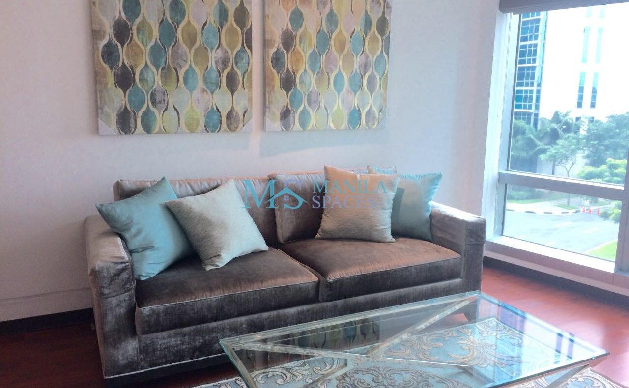 Spacious 2-Bedroom Apartment at One Mckinley Place, BGC