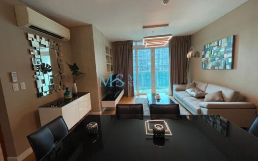 Nicely Furnished 1-Bedroom with Balcony at Park Terraces, Makati