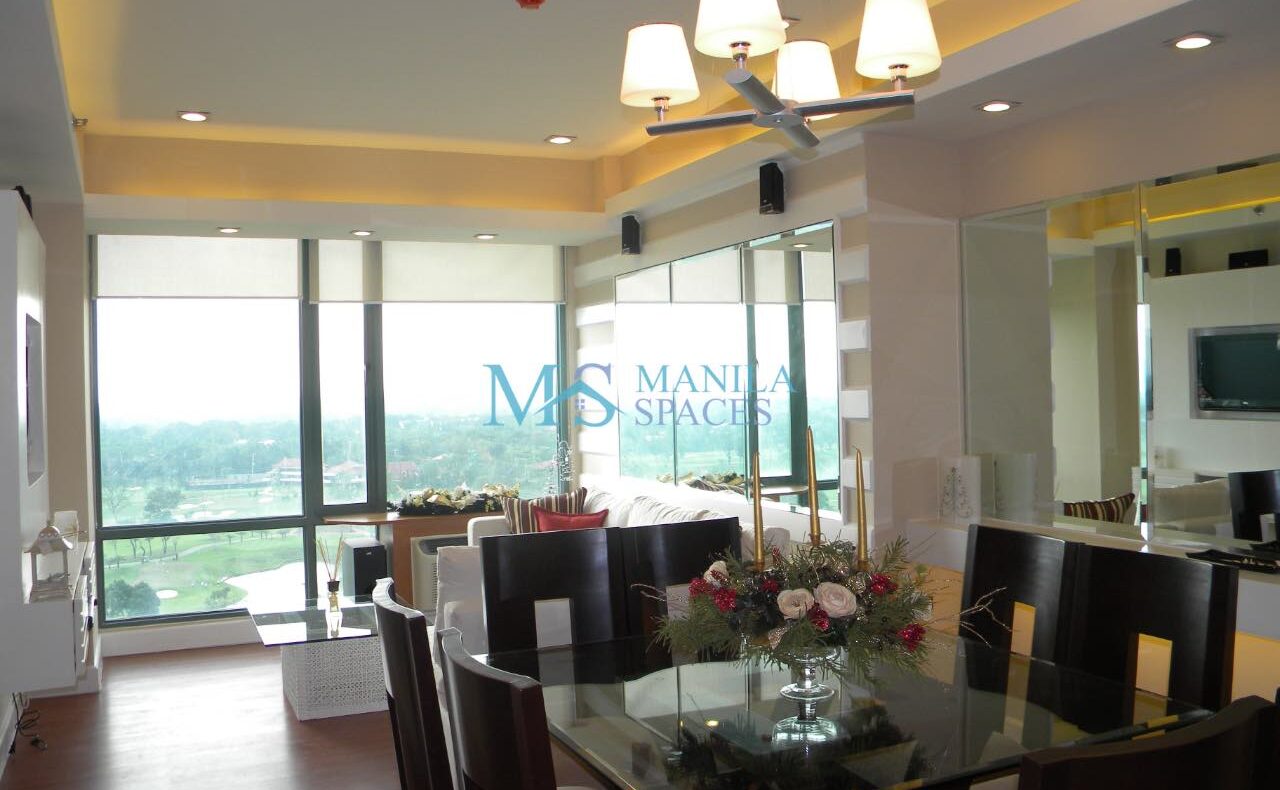 1-Bedroom w/ Den and Golf Course View in Bellagio Tower, BGC