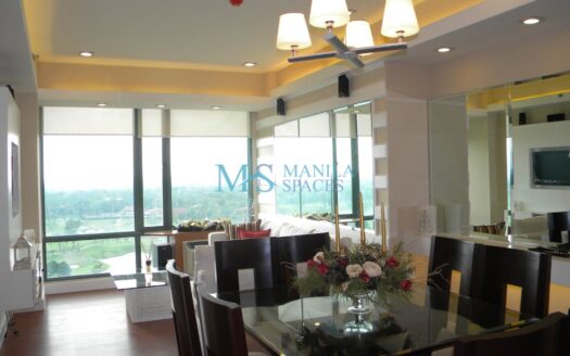 1-Bedroom w/ Den and Golf Course View in Bellagio Tower, BGC