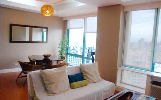 Furnished 1-Bedroom Condo Unit for Rent at Bellagio Tower, BGC