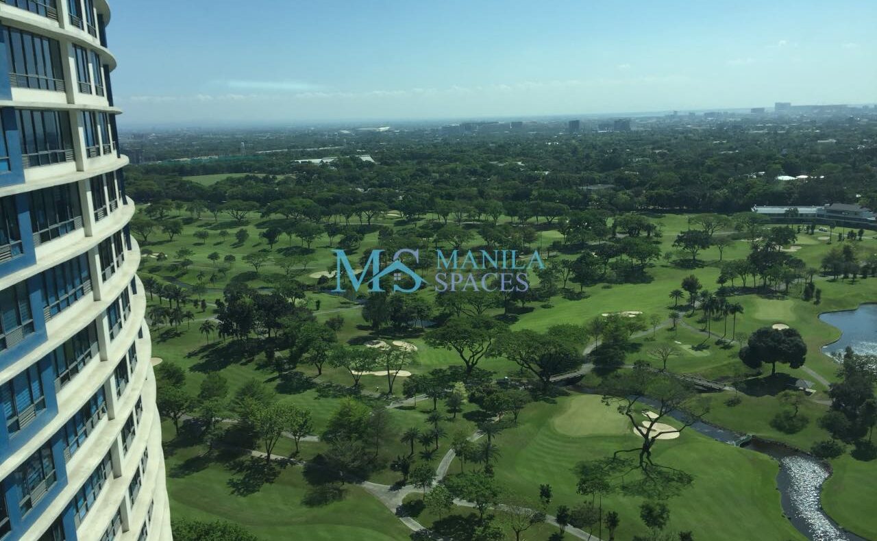 Furnished 1-Bedroom with Golf Course View at Bellagio Tower