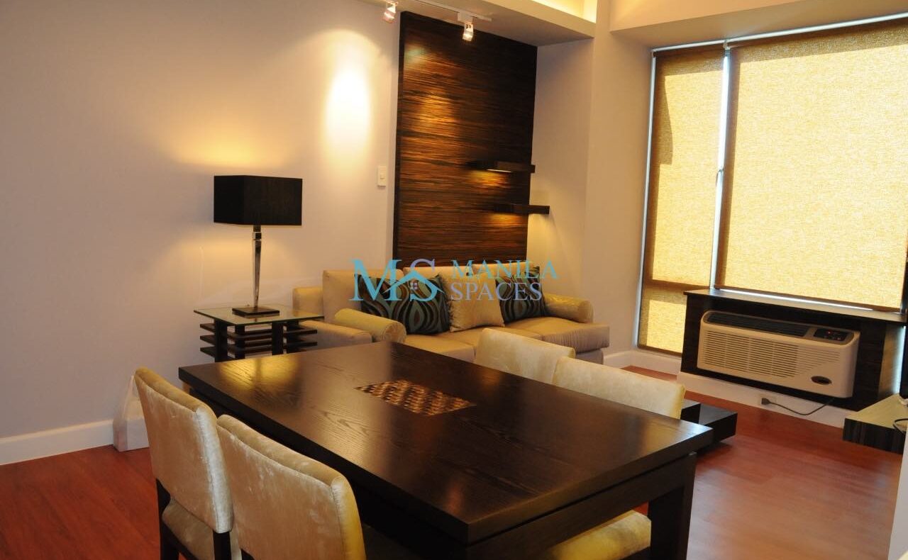 Furnished 2-Bedroom Condo Unit for Rent at Bellagio Tower, BGC