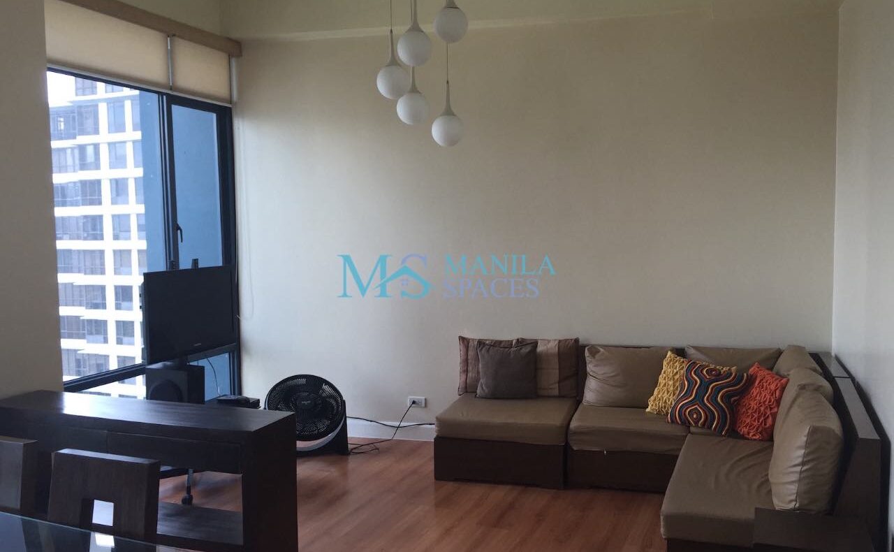 Furnished 1-Bedroom Flat for Rent in Bonifacio Global City BGC