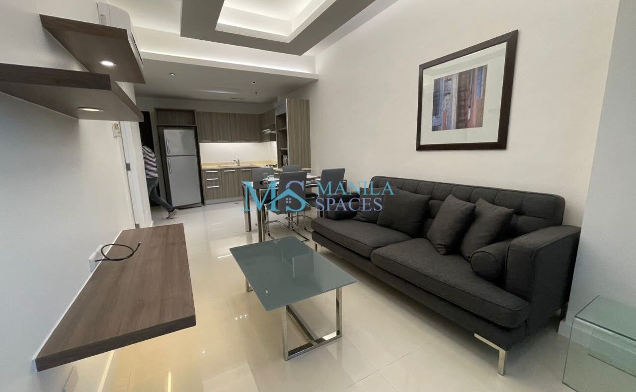 1-Bedroom Condo Unit For Rental with Balcony in BGC