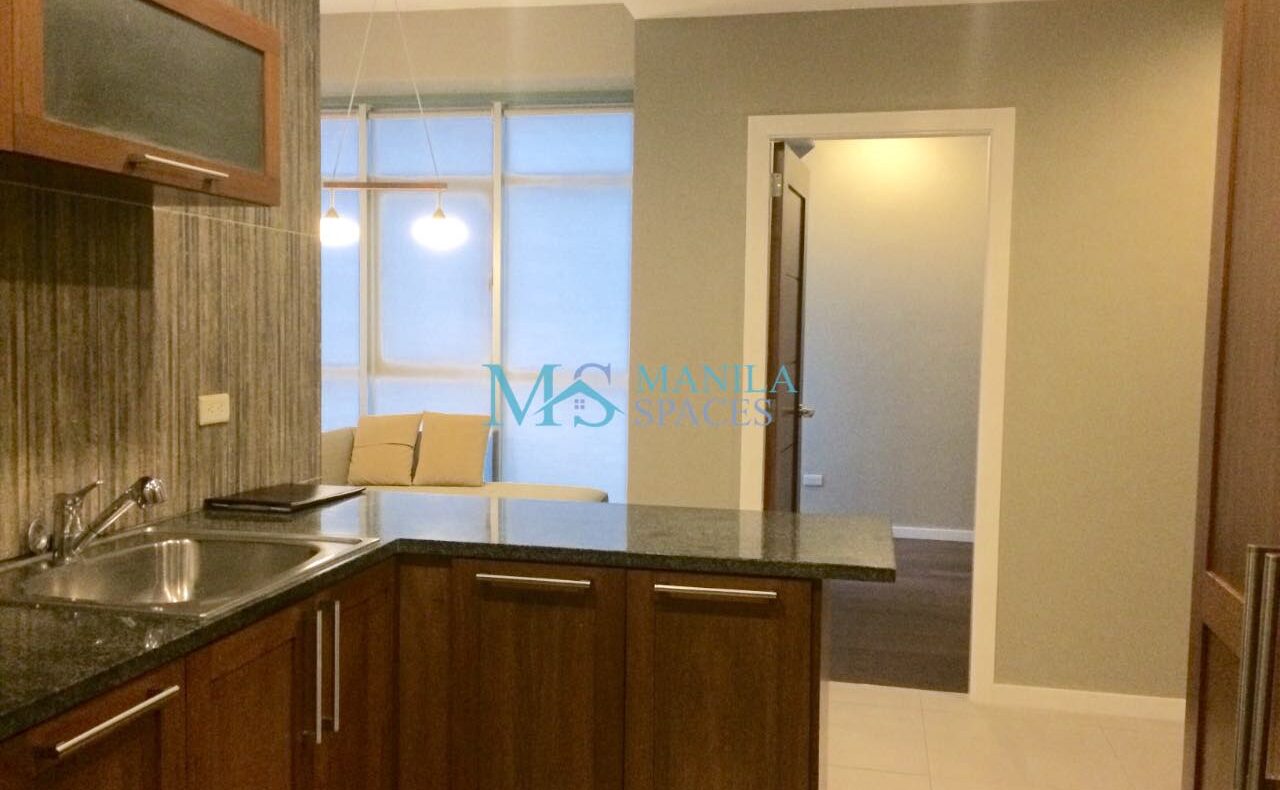 Partially Furnished 2-Bedroom at Crescent Residences, BGC