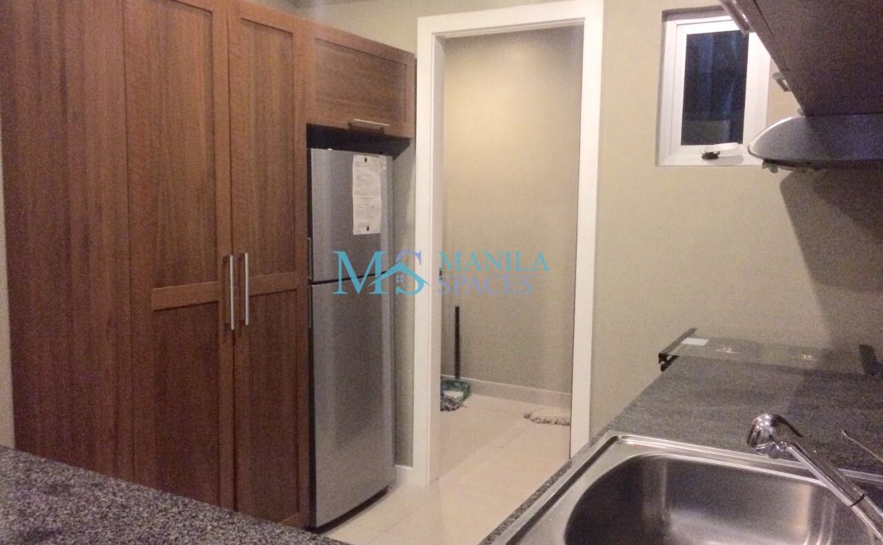 Partially Furnished 2-Bedroom at Crescent Residences, BGC