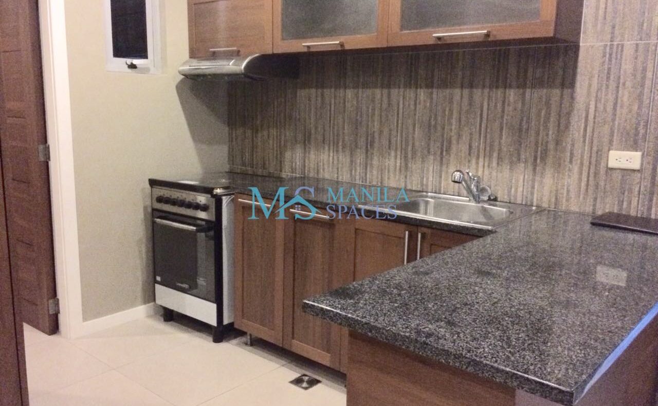 Partially Furnished 2-Bedroom at Crescent Residences, BGC