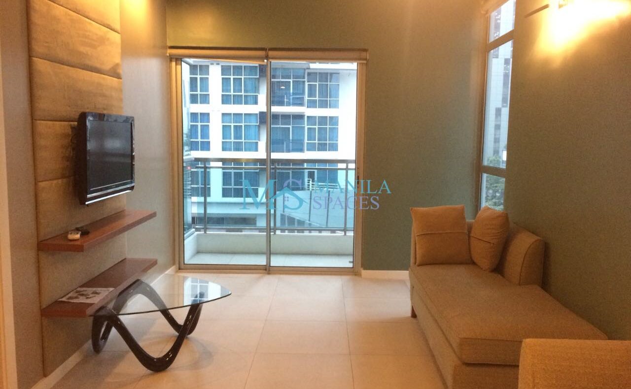 Partially Furnished 2-Bedroom at Crescent Residences, BGC